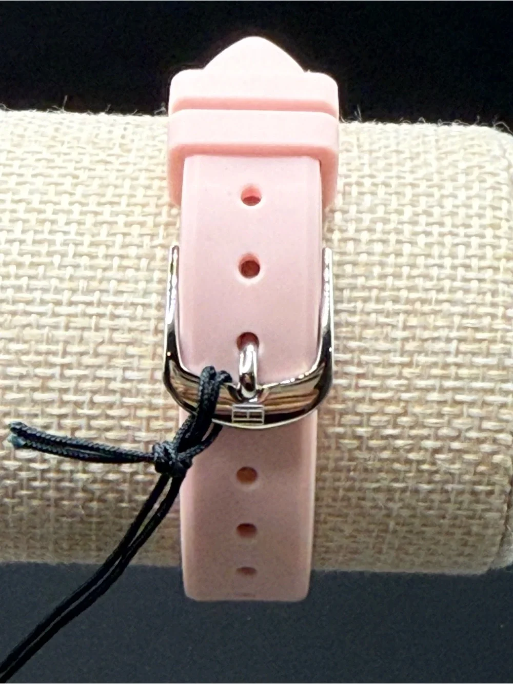Tommy Hilfiger Women's Pink Silicone Strap Watch 38mm